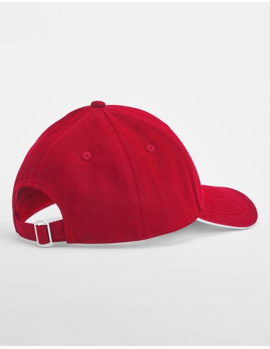 BEE-B820C-EarthAware® Classic Organic Cotton 6 Panel Cap - Sandwich Peak